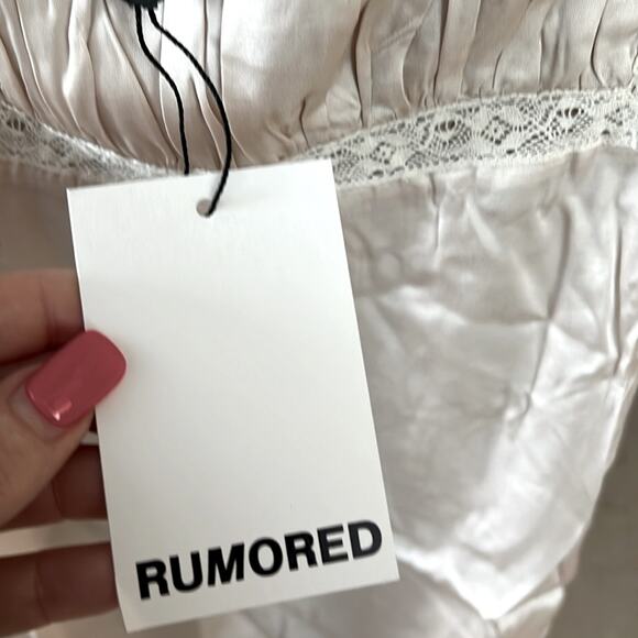 Rumored Women's Cream Mini Dress - Picture 5 of 14